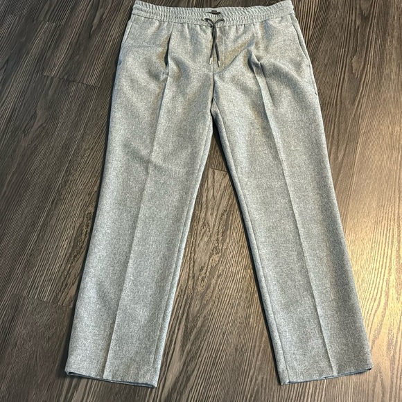 🍍ALFANI ELASTIC DRAWSTRING SLACKS🍍POCKETS🍍SIZE LARGE🍍A-1 - Picture 1 of 3